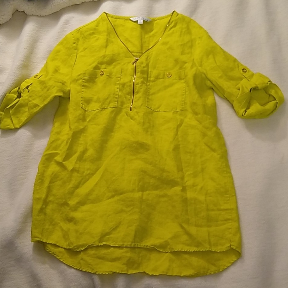 Yellow top Medium
